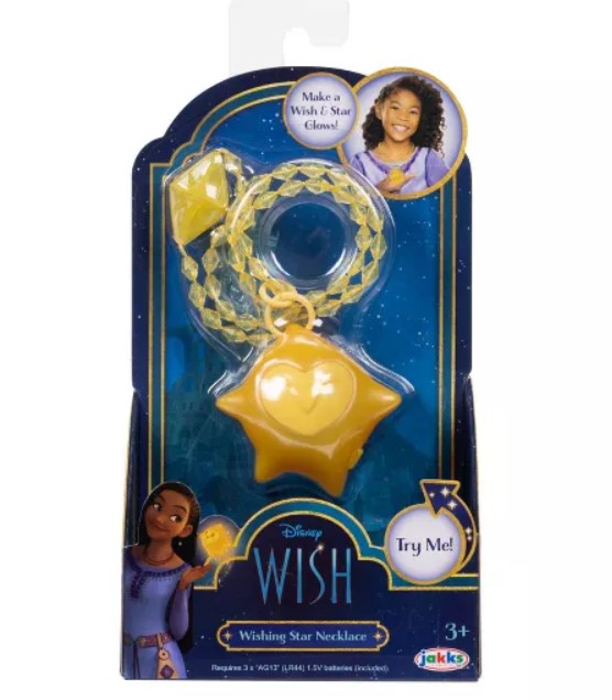 Disney Wish, Asha et la bonne étoile - Cottage d’Asha du Royaume de Rosas  Coffret avec mini poupée et maison de poupée, 1 figurine Star et plus de 15