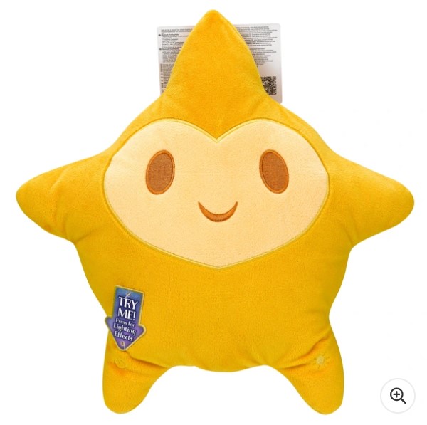 Sac à dos peluche Bonne étoile pour enfants, Wish : Asha et la Bonne étoile