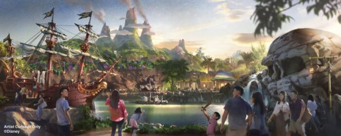 Never Land, Tokyo Disney Resort 2024