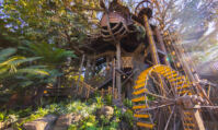 Adventureland Treehouse : la cabane des Robinson repensée