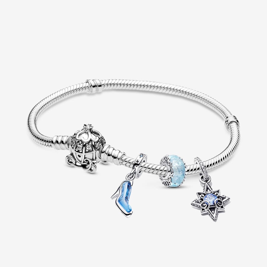 Bracelet à breloques Disney Pandora Blanche-Neige.