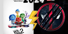 Deux affiches, sorties au cinéma en 2024, pour les films Disney 'Outsiders 2' et 'Outsiders 3'.