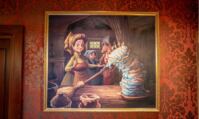 Disneyland Hotel : les splendides tableaux du Banquet Royal