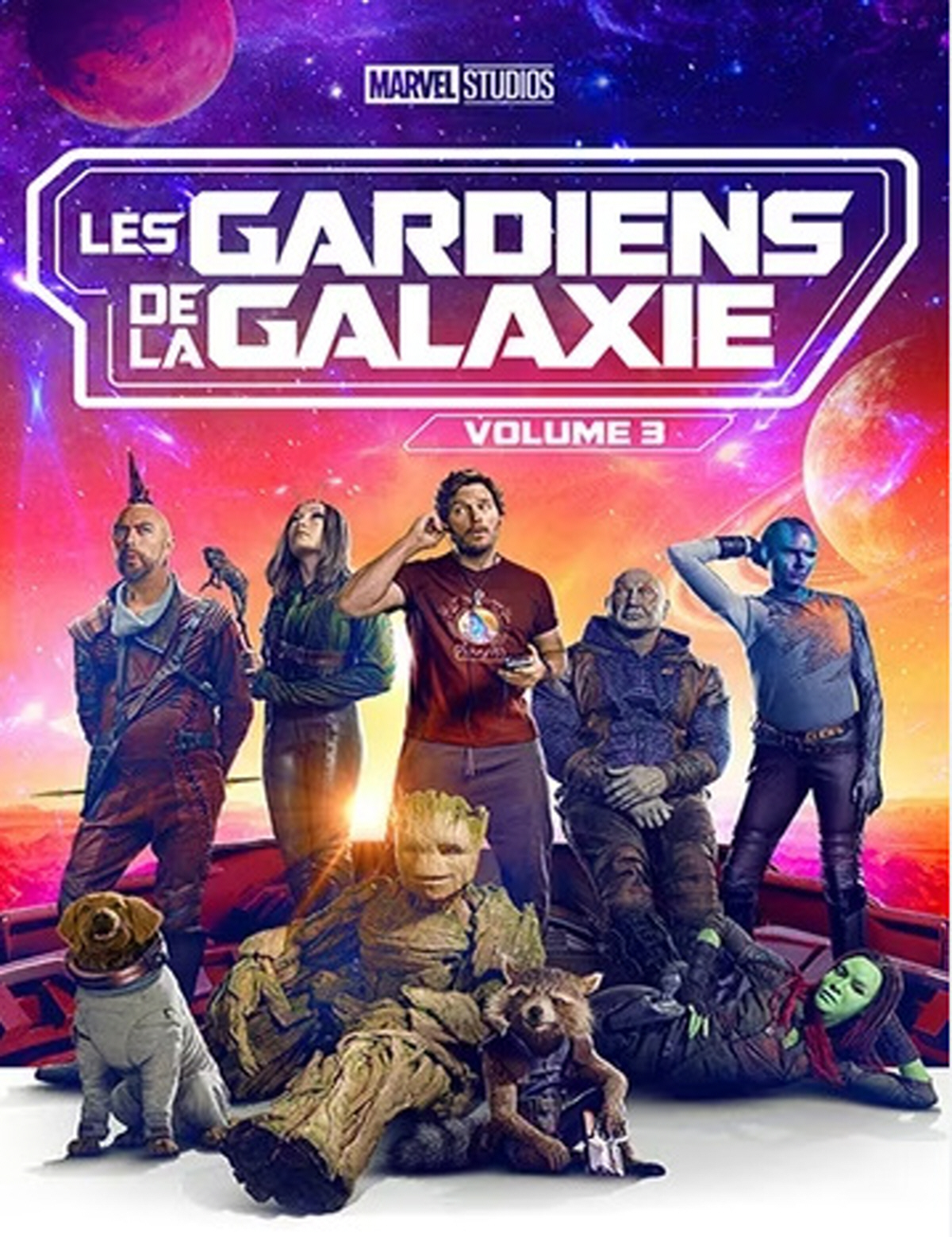Les jardins de la galaxie vol 1 est un film produit par la Walt Disney Company qui a reçu plusieurs nominations aux Oscars.