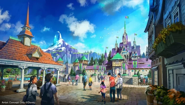 Frozen Kingdom, nouveauté Tokyo Disney Resort 2024