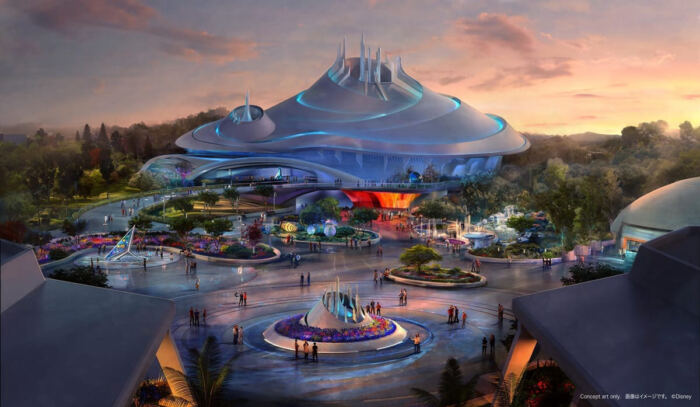Space Mountain version 2027, Tokyo Disney Resort 2024