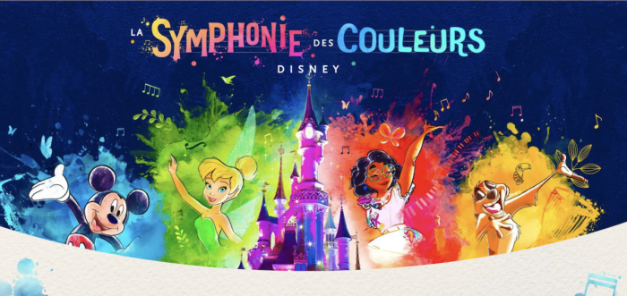 Disneyland Paris présente "La Symphonie des Couleurs Disney", une expérience magique qui réunit les personnages emblématiques de Disney dans un spectacle féérique.