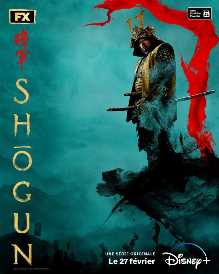 Découvrez l'histoire épique du Shogun dans le Japon médiéval, désormais diffusée sur Disney+.