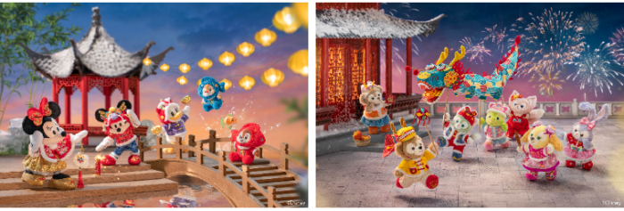 Rejoignez Disney à Shanghai Disneyland pour célébrer le Nouvel An chinois avec un hommage enchanteur à l'Année du Dragon. Avec la présence de Mushu, le dragon préféré de tous de Mulan, cette célébration