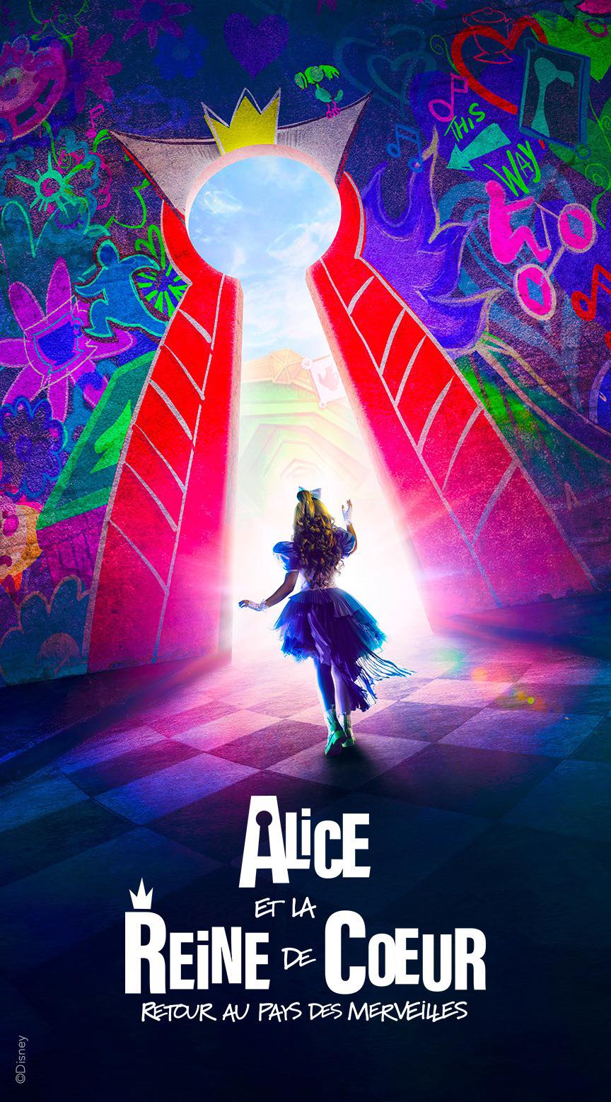 Alice et La Reine de Cœur : Retour au Pays des Merveilles