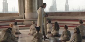 Un maître Jedi enseignant à des jeunes dans une salle de classe au sein du Temple Jedi est désormais documenté sur Disney+.