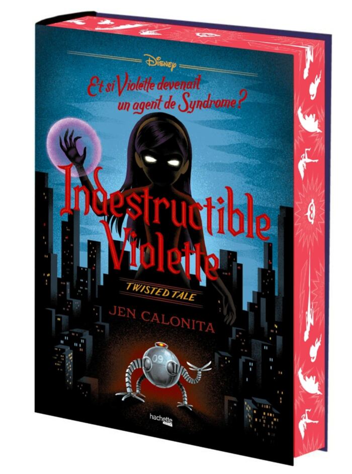 Un roman graphique intitulé "Indestructible Violette" 