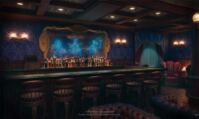 L’Haunted Mansion Parlor sur le Disney Treasure