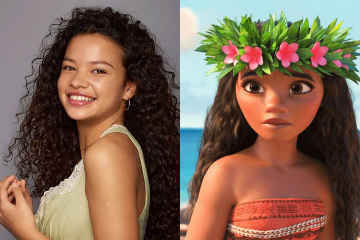 Tête à Coiffer Vaiana - 2 Cheveux Noirs, 7 Accessoires, Jouet Fille 3 Ans Et Plus, Carte Offerte