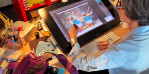 La Fabrique des Rêves de Minnie, spectacle au Studio D de Disney Adventure World