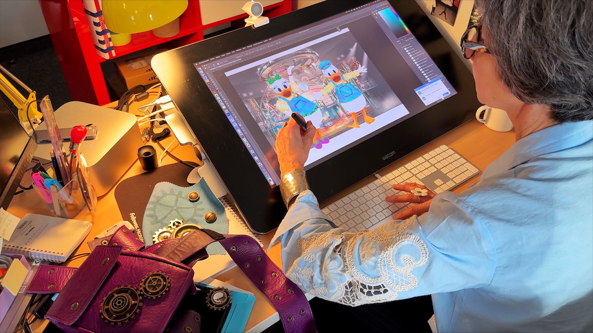 La Fabrique des Rêves de Minnie au Studio D de Disney Adventure World